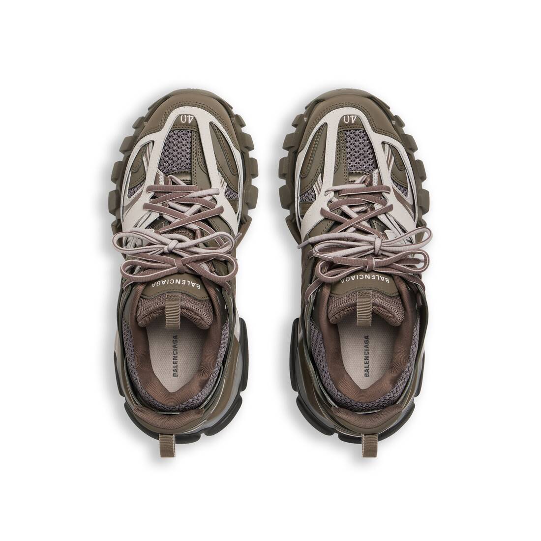 Men’s Track Sneaker in Brown - Image 6